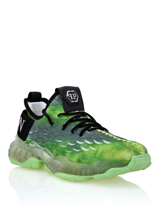 PHILIPP PLEIN PHILIPP PLEIN Sneakersy 727 Żółty