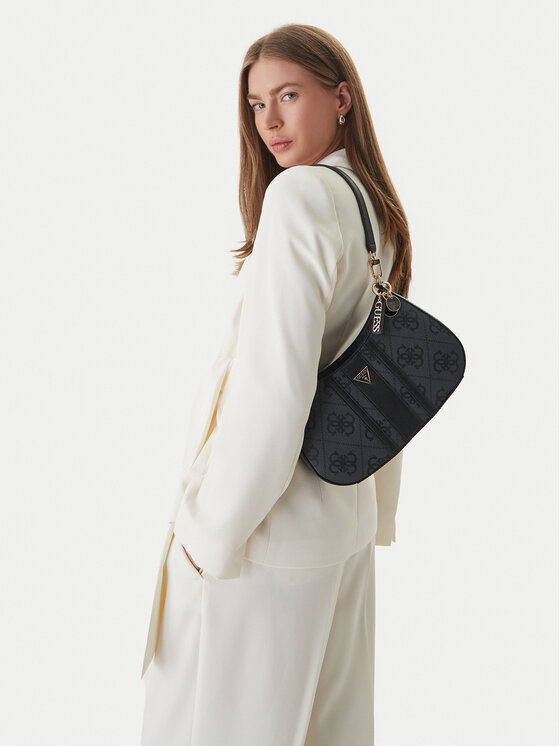 Guess Geantă Noelle II HWSS96 72180 Negru