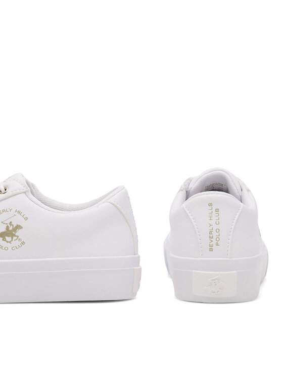 Beverly Hills Polo Club Beverly Hills Polo Club Sneakers aus Stoff CEOWB-BHPC040W Weiß