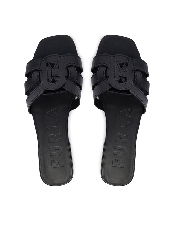 Furla Furla Pantoletten Summer YL22SUM Y62000 AL O6000 Schwarz