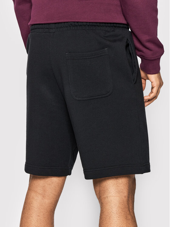 Lyle & Scott Lyle & Scott Pantaloncini sportivi Sweat ML414VOG Nero Regular Fit