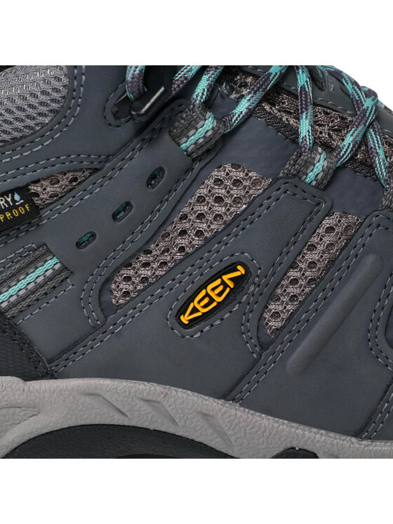 Keen Keen Trekkingi Koven Mid Wp 1020212 Szary