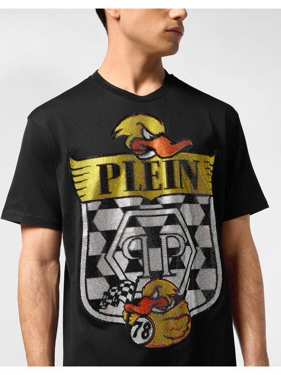 PHILIPP PLEIN PHILIPP PLEIN T-shirt 23519 Nero Regular Fit