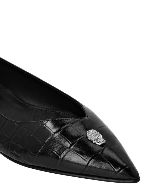 PHILIPP PLEIN PHILIPP PLEIN Baleriny 27465 Czarny