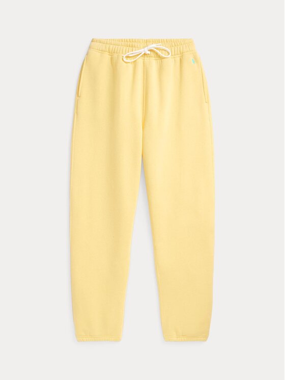 Polo Ralph Lauren Polo Ralph Lauren Spodnie dresowe 211891560014 Żółty Regular Fit