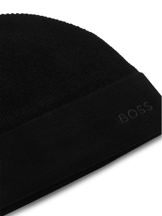 BOSS BOSS Шапка Aflix 50572052 Черен