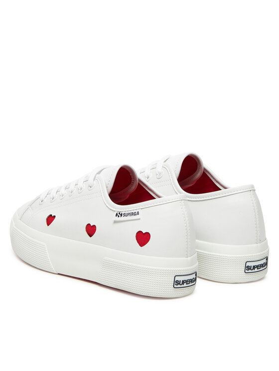 Superga Superga Tenisówki S8137HW 3740 Biały