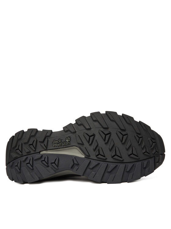 Jack Wolfskin Jack Wolfskin Trekingová obuv Wild Hike Texapore Low M A65577 6156 Čierna