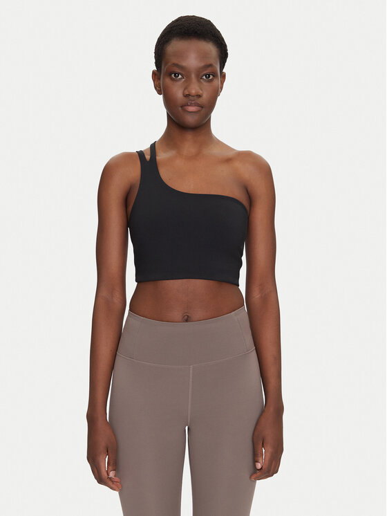 Girlfriend Collective Sutien sport Uma 1032 Negru