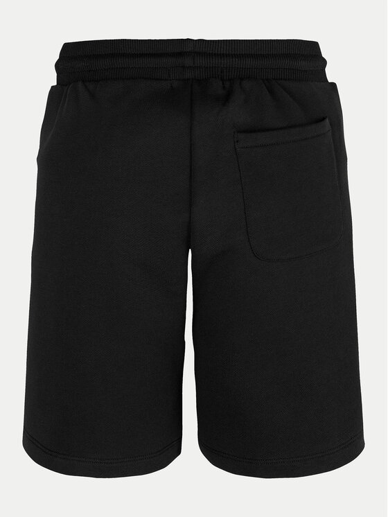 Calvin Klein Jeans Calvin Klein Jeans Szorty sportowe New Inst. Logo IU0IU00703 Czarny Relaxed Fit