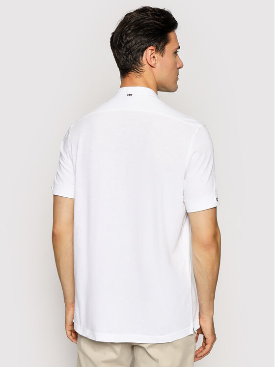 Polo 8150 75021 Bianco Regular Fit