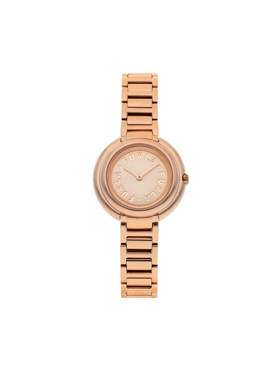 Furla Furla Часовник Icon Shape WW00033-MT0000-1G000-1-008-20-CN-W Розово злато