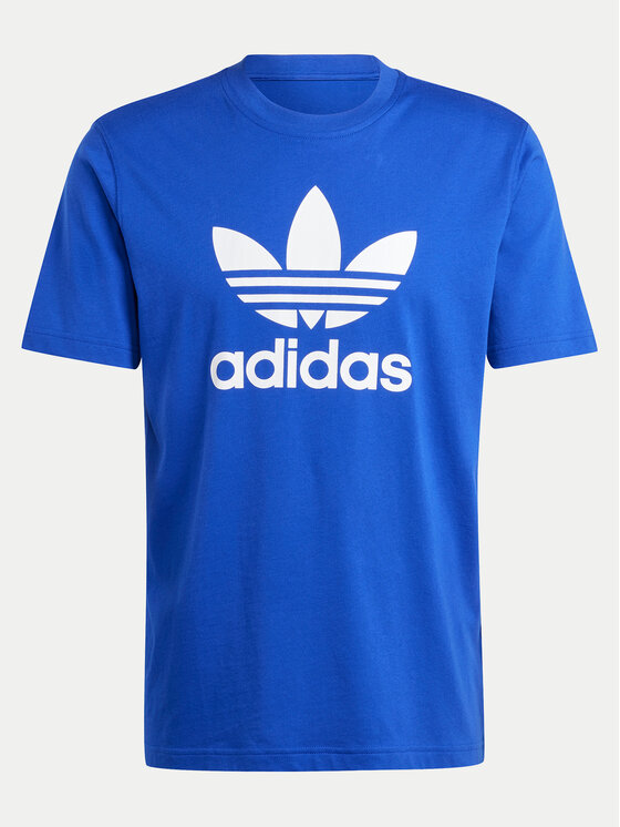 adidas adidas Póló adicolor Trefoil IZ3058 Kék Regular Fit