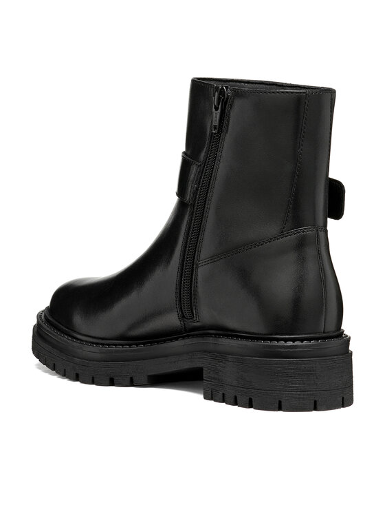 Geox Geox Botki D Iridea D66HRB 00043 C9999 Czarny