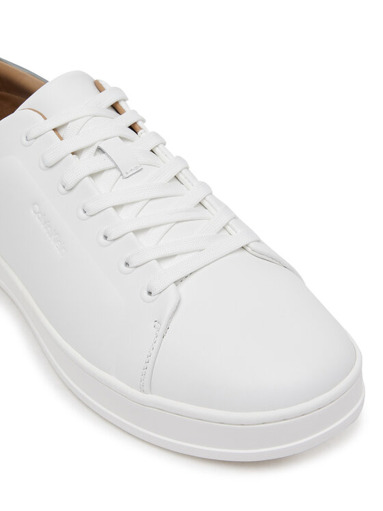 Calvin Klein Calvin Klein Tenisice Pure Low Laceup Cupsole Hf Lth HM0HM01859 Bijela