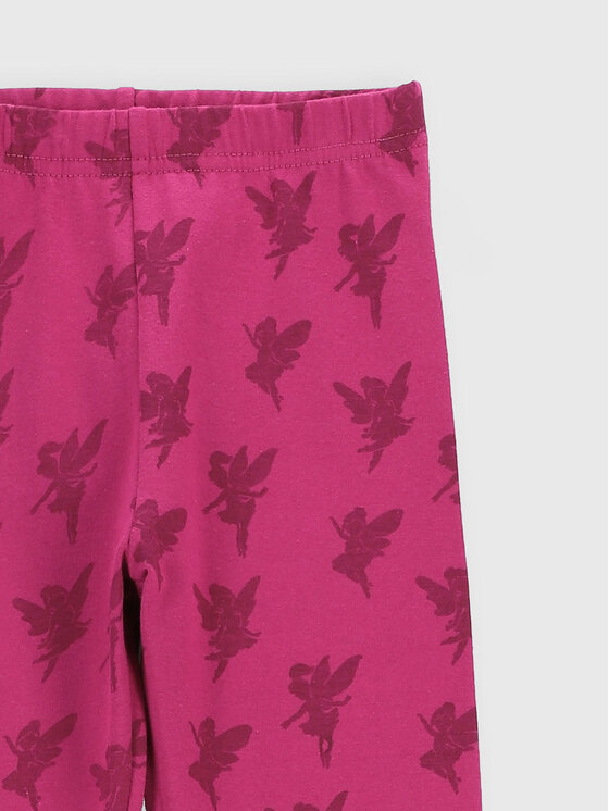 Coccodrillo Coccodrillo Leggings ZC2122101MAK Ružičasta Slim Fit