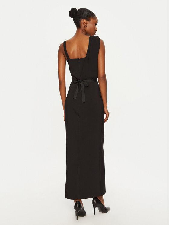 Rinascimento Rinascimento Coctailkleid CFC0121691003 Schwarz Regular Fit