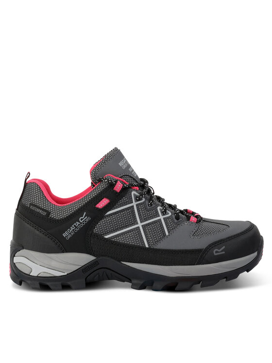 Regatta Scarpe da trekking LadySamarisIIILow RWF835 Grigio Modivo