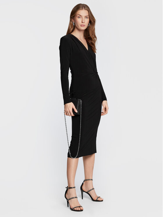 Nissa Nissa Abito da cocktail RC13452 Nero Regular Fit