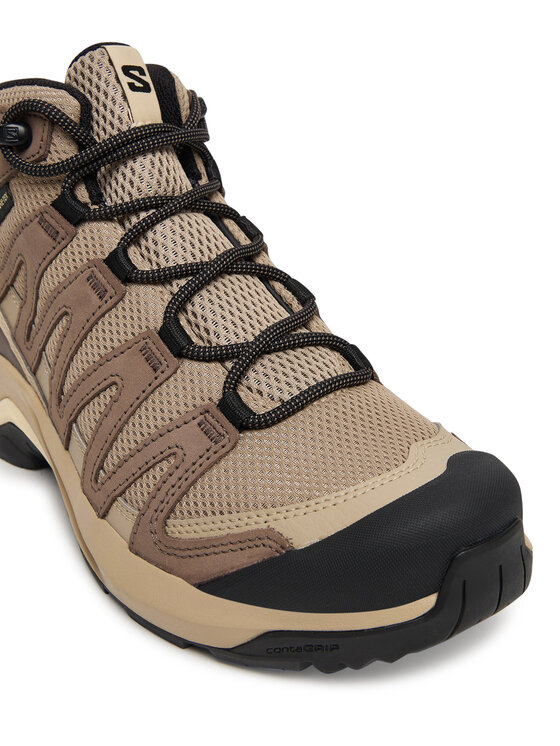 Salomon Salomon Trekking čevlji X-Adventure Recon Mid Gore-Tex L47815200 Rjava