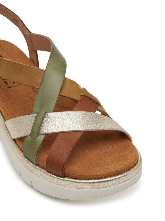 Pikolinos Pikolinos Sandale W4N-0650C1 Smeđa