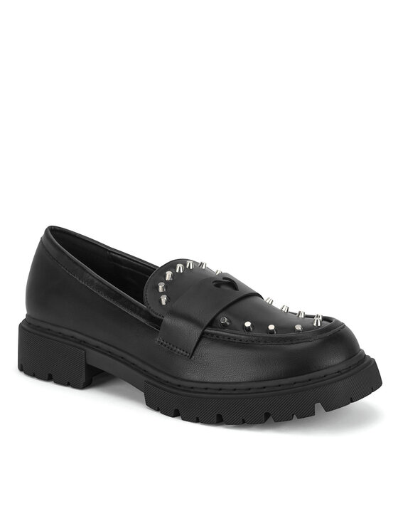 DeeZee DeeZee Loaferice CS6320-02 Crna