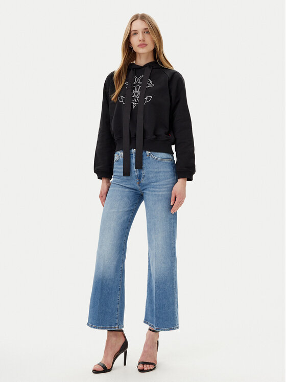 JOOP! Jeans JOOP! Jeans Світшот Tinna 30046176 Чорний Regular Fit