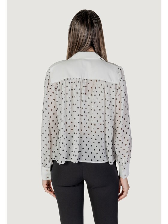 Morgan De Toi Morgan De Toi Blusa 251-CPOIS Bianco To Fit