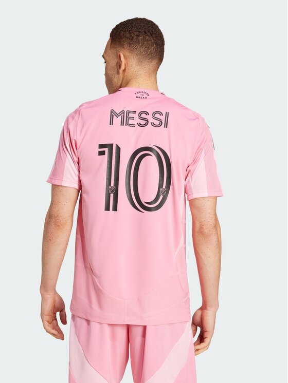 adidas adidas Koszulka techniczna Inter Miami Różowy Slim Fit