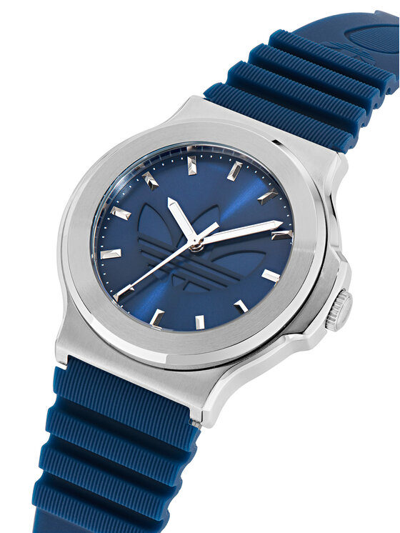 adidas adidas Uhr AO Fashion Expression Three AOFH25502 Blau