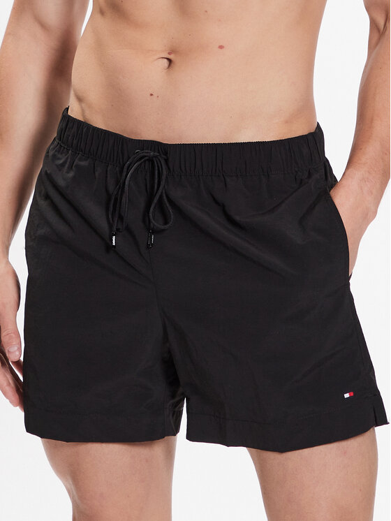 Badeshorts Tommy Hilfiger, Größe M Schwarz Essential UM0UM02793