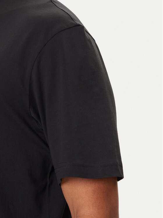 HUGO HUGO T-krekls Nedirix 50549162 Melns Regular Fit