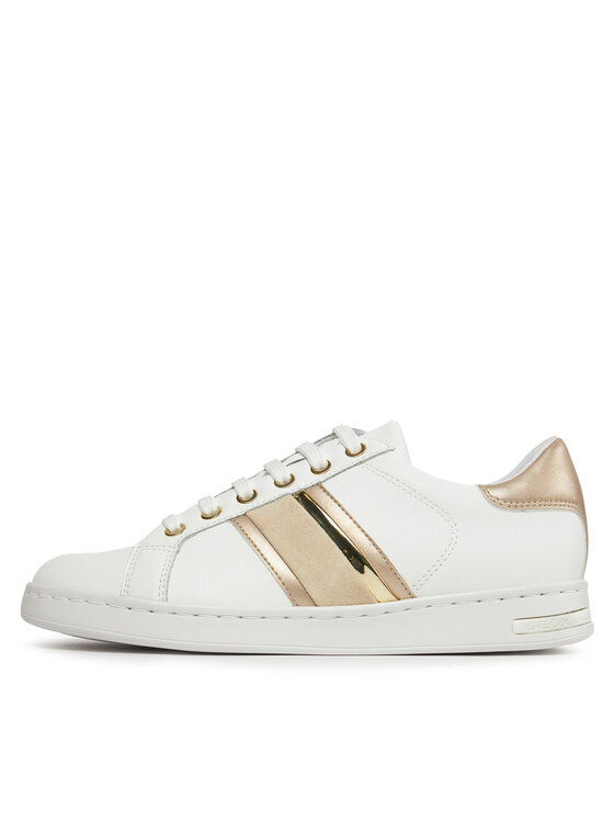 Geox Geox Sneakersy D Jaysen D361BE 085NF C1327 Biały