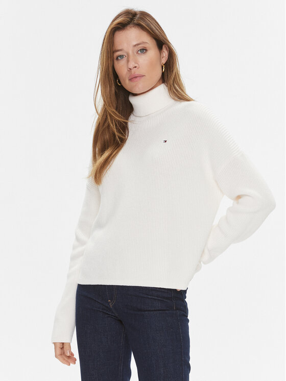 Col roulé tommy online hilfiger femme