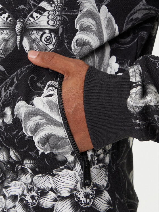 Versace Jeans Couture Versace Jeans Couture Felpa 79GAI30C FS206 Nero Regular Fit
