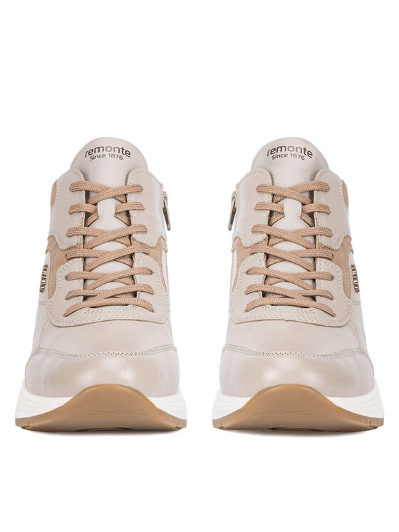 Remonte Remonte Sneakersy D6683-60 Béžová