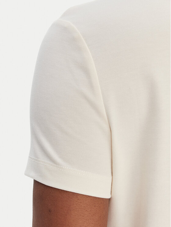 Guess Guess Тишърт V6GI06 K2967 Екрю Regular Fit