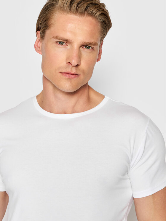 Tommy Hilfiger Tommy Hilfiger Komplet t-shirt majic﻿ Essential 2S87905187 Pisana Regular Fit