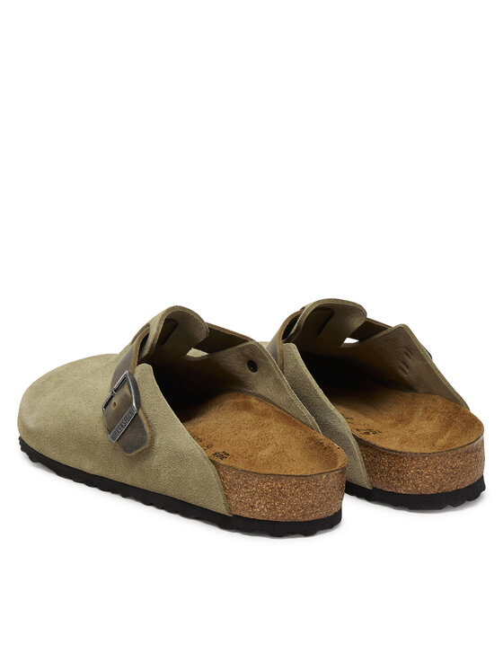Birkenstock Birkenstock Pantoletten Boston 1031516 Khakifarben