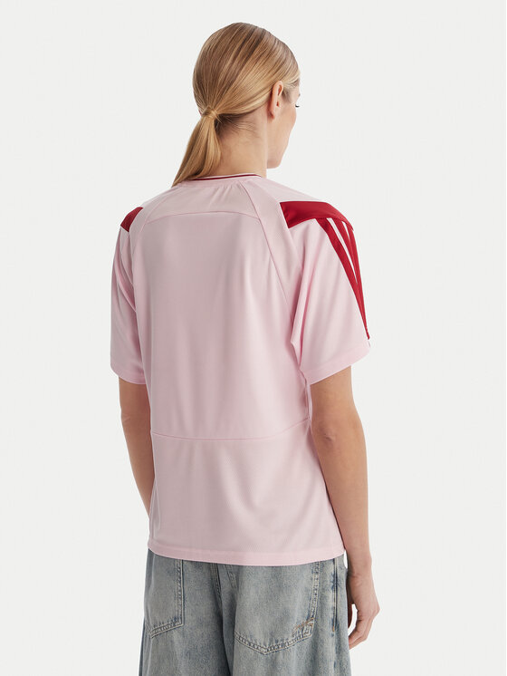 adidas adidas T-krekls House Of Tiro JY7624 Rozā Regular Fit