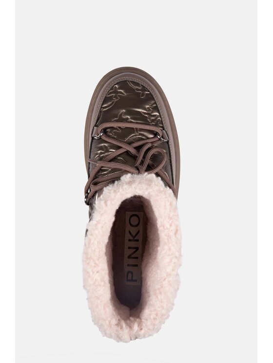 PINKO PINKO Schneeschuhe Yoko 19 SS0101 T036 Braun