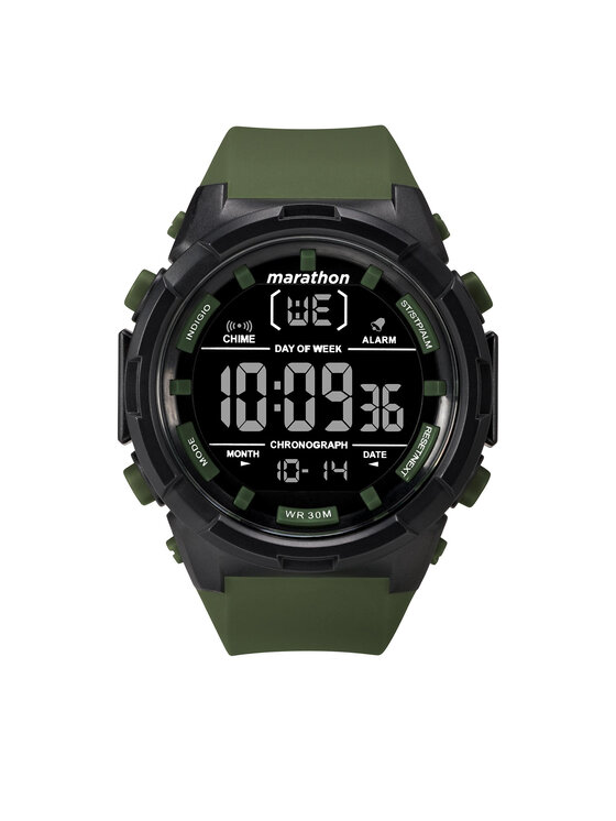Ceas Timex Marathon TW5M22200 Green/Green