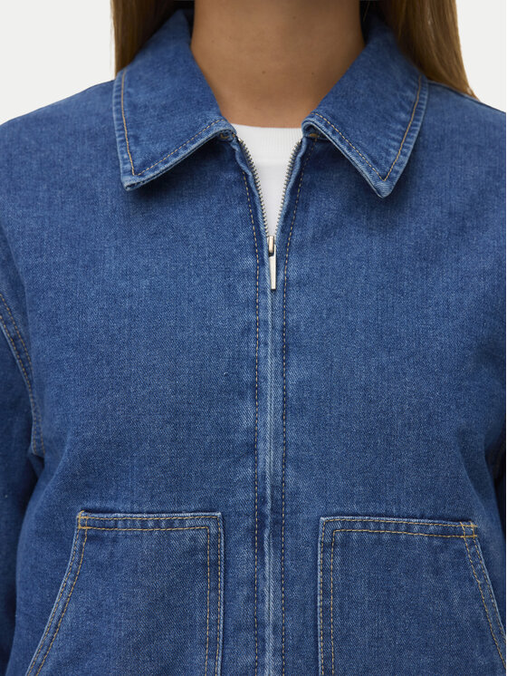 Vero Moda Vero Moda Giacca di jeans Aura 10340280 Blu Relaxed Fit