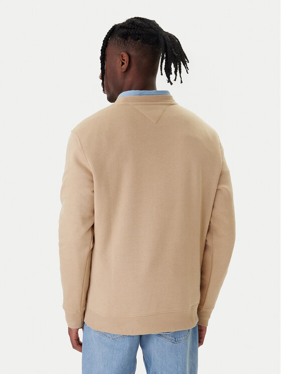 Tommy Jeans Tommy Jeans Sweatshirt DM0DM20741 Beige Regular Fit