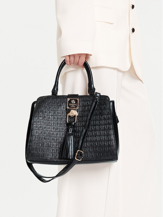 Monnari Monnari Handtasche TORIMP0-24Z-BAG5240-KM20D000 Schwarz