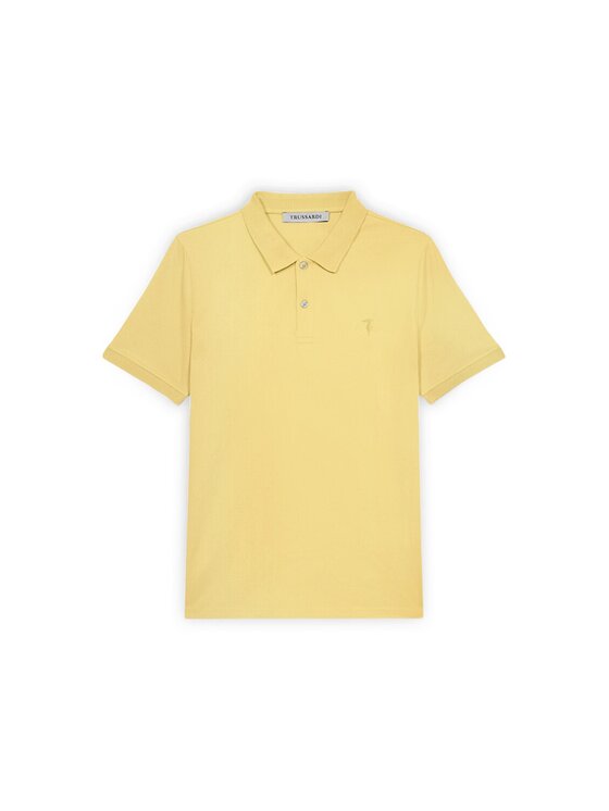 Trussardi Trussardi T-Shirt G5008000124N028 Żółty Regular Fit