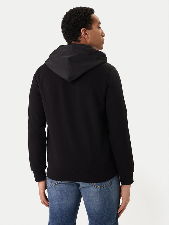 KARL LAGERFELD KARL LAGERFELD Pulóver 705005 562900 Fekete Regular Fit