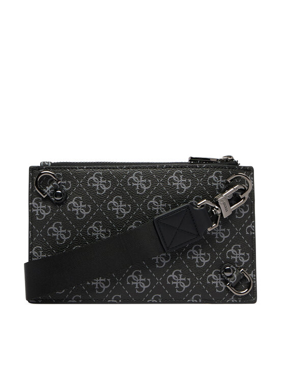 Guess Guess Τσάντα HMMILO P6391 Μαύρο