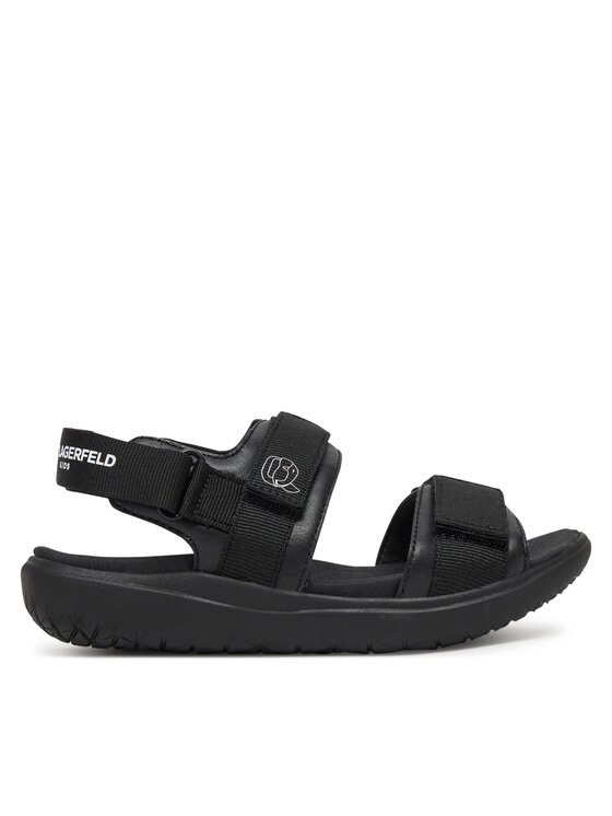 Karl Lagerfeld Kids Karl Lagerfeld Kids Sandale Z30382 M Crna
