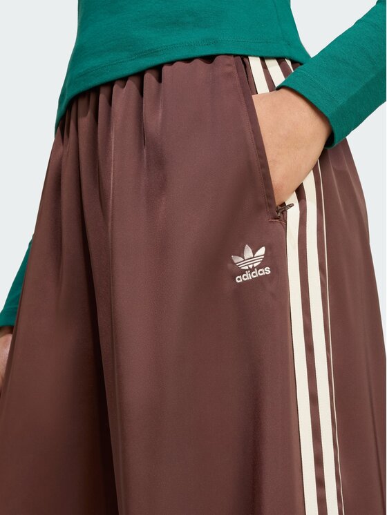 adidas adidas Spodnie dresowe 127451 Brązowy Loose Fit